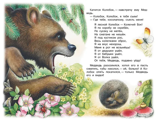 Книга Лесной Колобок - Колючий Бок (Виталий Бианки) — 11