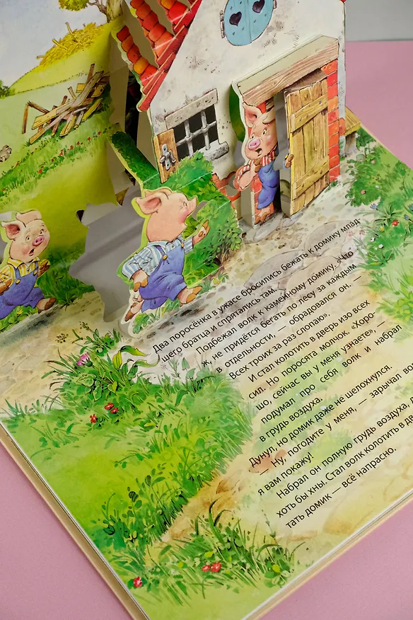 Книга Три поросенка () — 11
