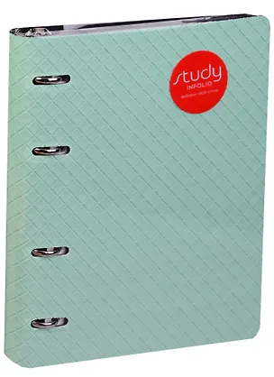 Тетрадь на кольцах в клетку Ice cream, 120 листов 243790