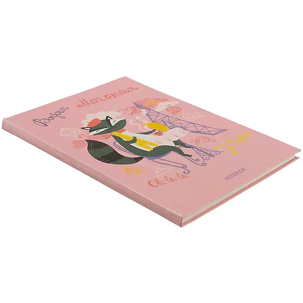Книга для записей «Завтрак енота», 80 листов, А5 252817 — 2