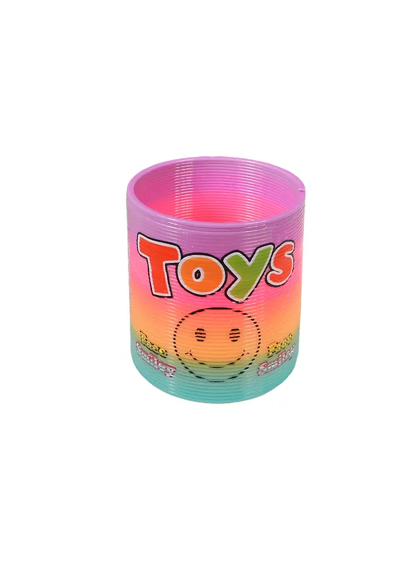 Пружинка-радуга смайл TOYS (8х7,5) (316503) 2413452 — 1