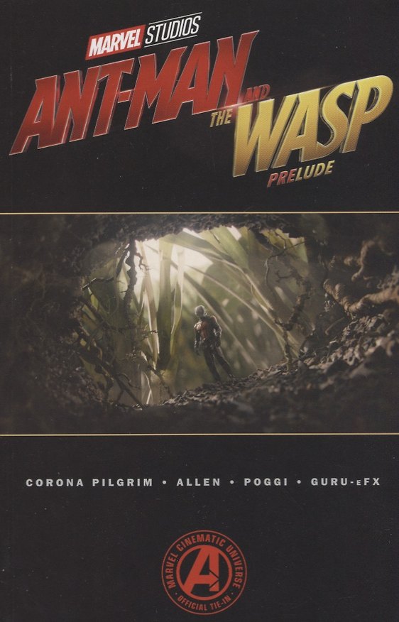 Книга Ant-Man and the Wasp Prelude (Уилл Пилгрим) — 1