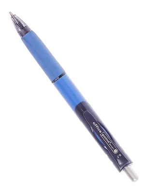Шариковая ручка синяя автоматическая 0,7 мм, Triada, Office Point 311159