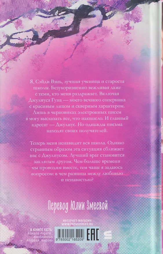 Книга Надеюсь, ты это не прочтешь (Энн Лян) — 2