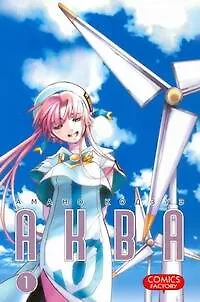 Книга Аква. Том 1 (Aqua). Манга (Амано Кодзуэ)