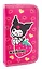 Пенал 1отд. "Kuromi" 190*110мм — 3047432 — 1