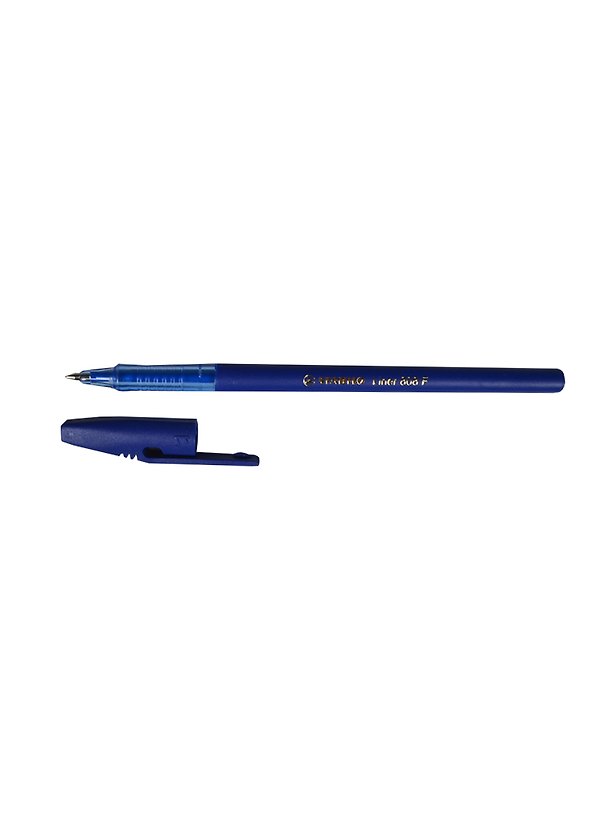 Шариковая ручка синяя 0,38 мм, Liner, Stabilo 202047 — 1