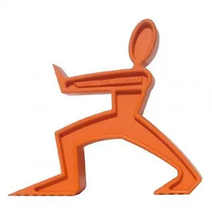 Держатель для книг "Сильный Джэймс" оранжевый (JJ008UK)