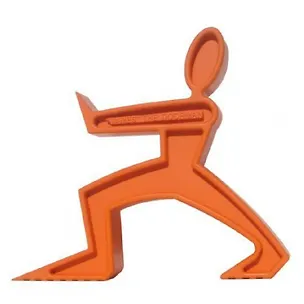 Держатель для книг "Сильный Джэймс" оранжевый (JJ008UK) 2368625