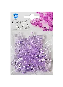 Набор бусин Кристальная игра Вишенки розовые (CRP159) (упаковка)