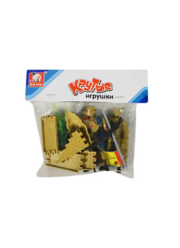 Набор солдатиков (2805) (EK10184R) (Крутые игрушки) (русифиц) (3+) (упаковка) 2450496 — 1