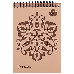 Блокнот для пастели «Premium Latte», коричневый, 30 листов, А6