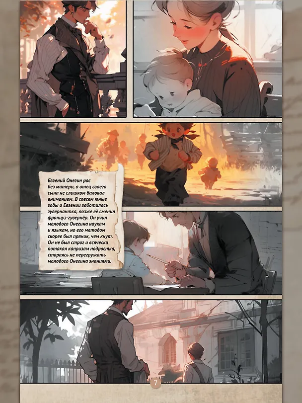 Евгений Онегин. Графический роман 3024227 — 10