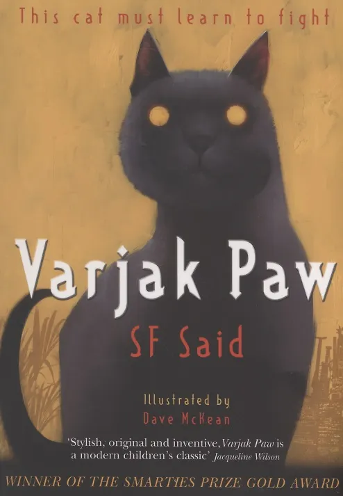 Книга Varjak Paw (SF Said) — 1