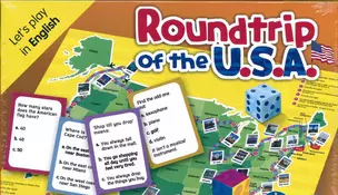 GAMES: [A2-B1]:  ROUNDTRIP OF THE USA (AmE) — 2636506 — 1