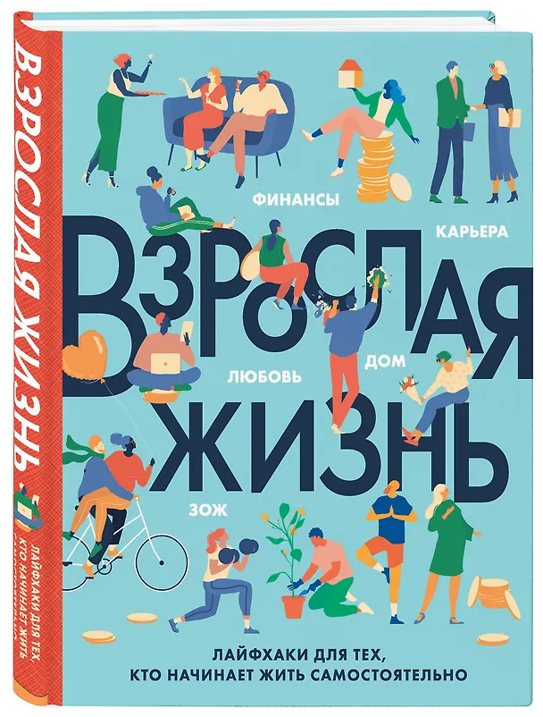 Книга Взрослая жизнь. Лайфхаки для тех, кто начинает жить самостоятельно (К. Бэрроу) — 4
