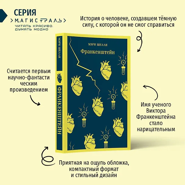 Книга Франкенштейн (Мэри Шелли) — 8