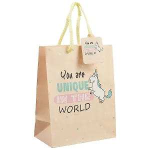 Подарочный пакет «You are unique», А5