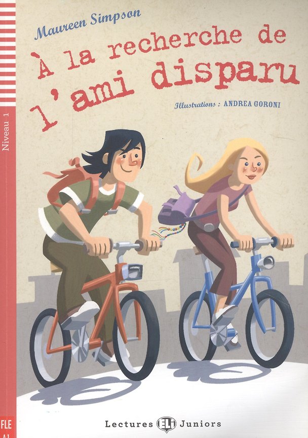 Книга A la recherche de l'ami disparu (+CD) () — 1