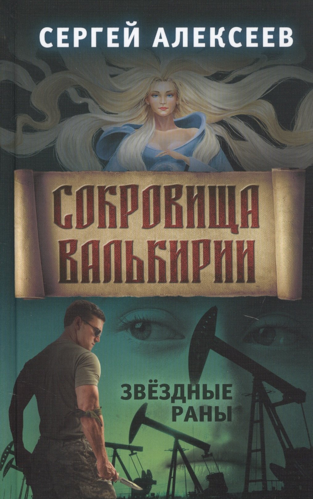 

Сокровища Валькирии. Книга 4. Звездные раны
