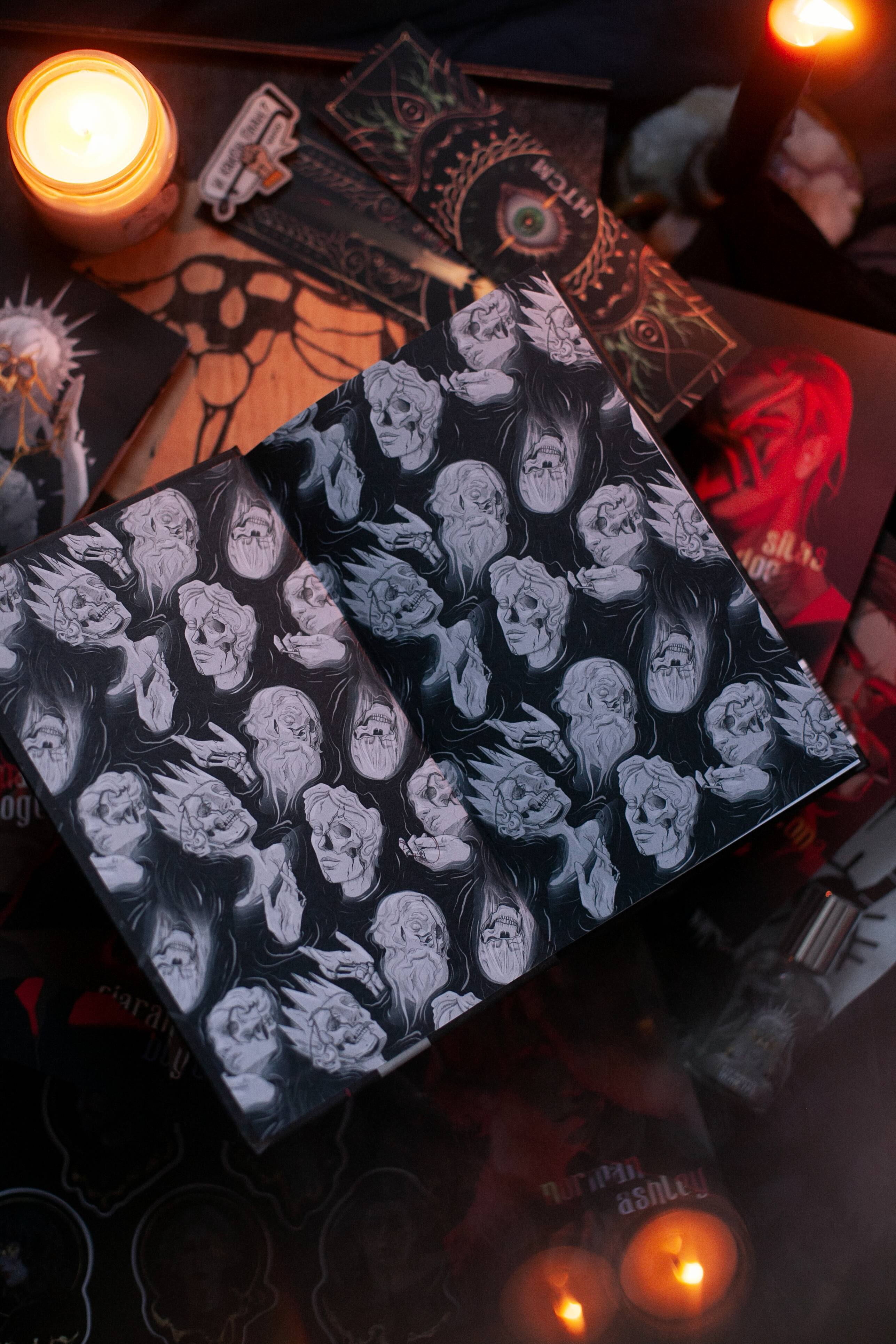 Изображение бумажной книги