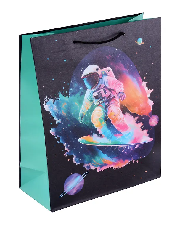 Пакет А4 32*26*12 "Space skate" дет., бум.мат.ламинат 3027627 — 1