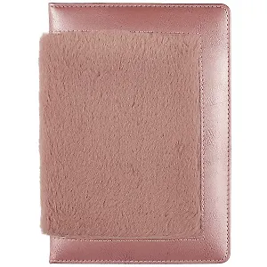 Недатированный ежедневник «Баффало», розовый, 120 листов, А5