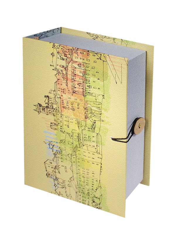 Коробка-шкатулка, Феникс презент, BASSANO DEL GRAPPA S 18*12*5см 42370 2534995 — 1