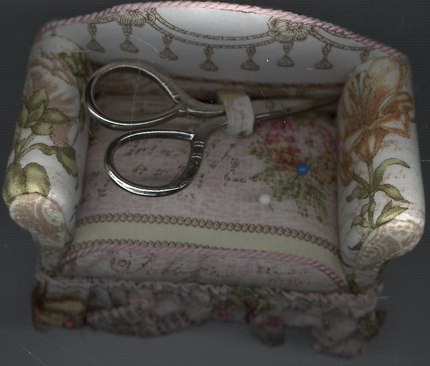 Игольница Винтаж РТО (VT-67) (12,7х6,35х10,8см) (упаковка) 2367874 — 1