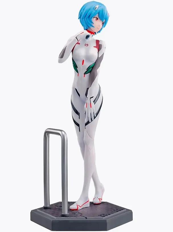 Фигурка-аниме SEGA Luminasta Евангелион Rei Ayanami Рей Аянами (20см) (GDS1144) 3107790 — 4