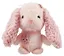 Мягкая игрушка Зайка волнистые ушки розовый — 3093857 — 1