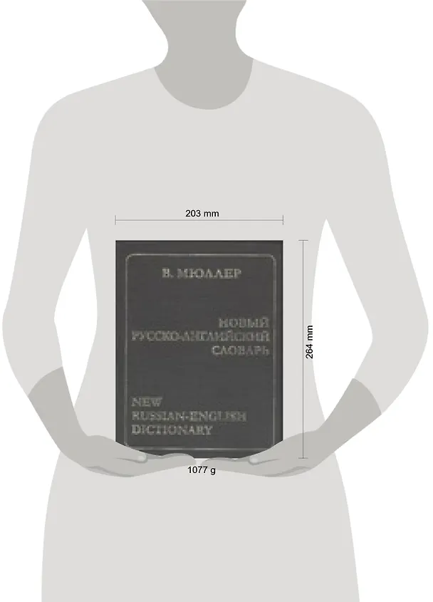 Книга Новый русско-английский словарь 170000 слов (Владимир Мюллер) — 2