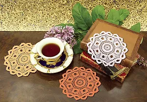 Набор для творчества Набор для вязанияНабор салфеток 6121