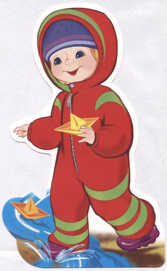 Книга Плакат Мальчик пускает кораблики () — 1