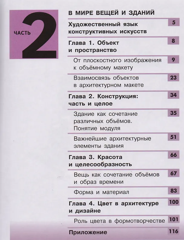 Книга Изобразительное искусство. Дизайн и архитектура в жизни человека. 7 класс. Учебник для общеобразовательных организаций. В четырех частях. Часть 2. Учебник для детей с нарушением зрения () — 2