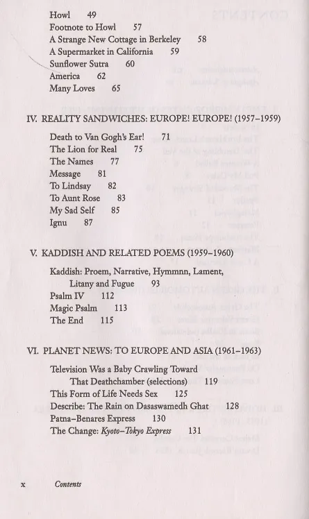 Книга Selected Poems 1947-1995 (Allen Ginsberg) — 3