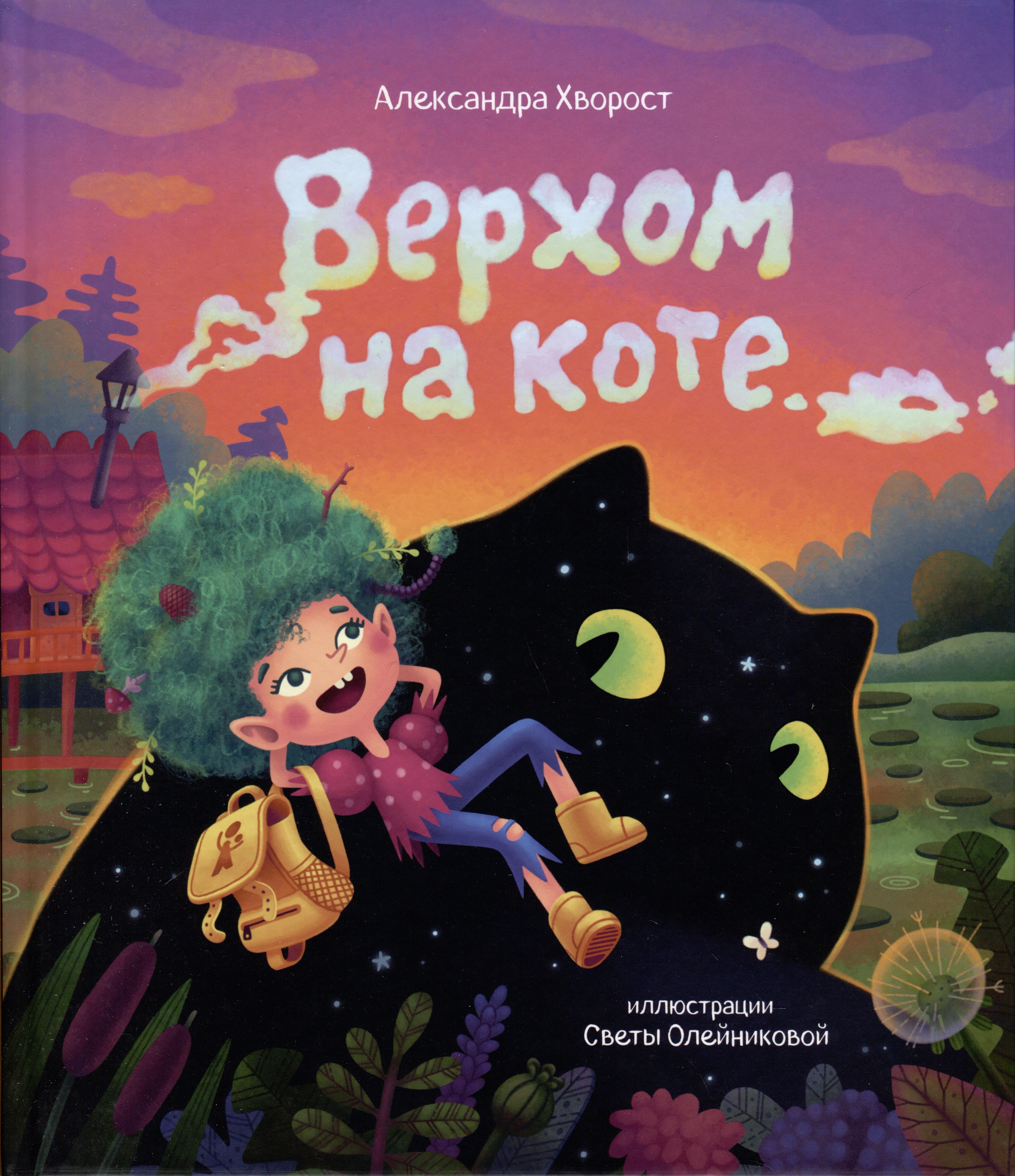

Верхом на коте