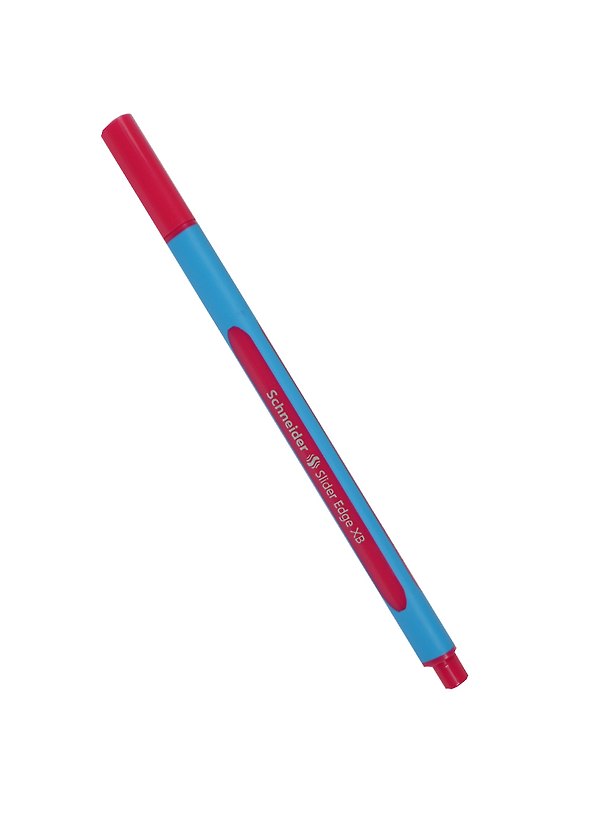 Шариковая ручка розовая 1,6 мм, Slider Edge, Schneider 235141 — 1