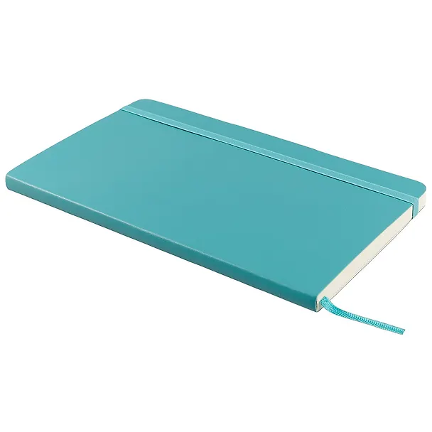 Книга для записей Moleskin Classic Soft, мягкая обложка, светло-бирюзовая, 96 листов, А5 249420 — 2