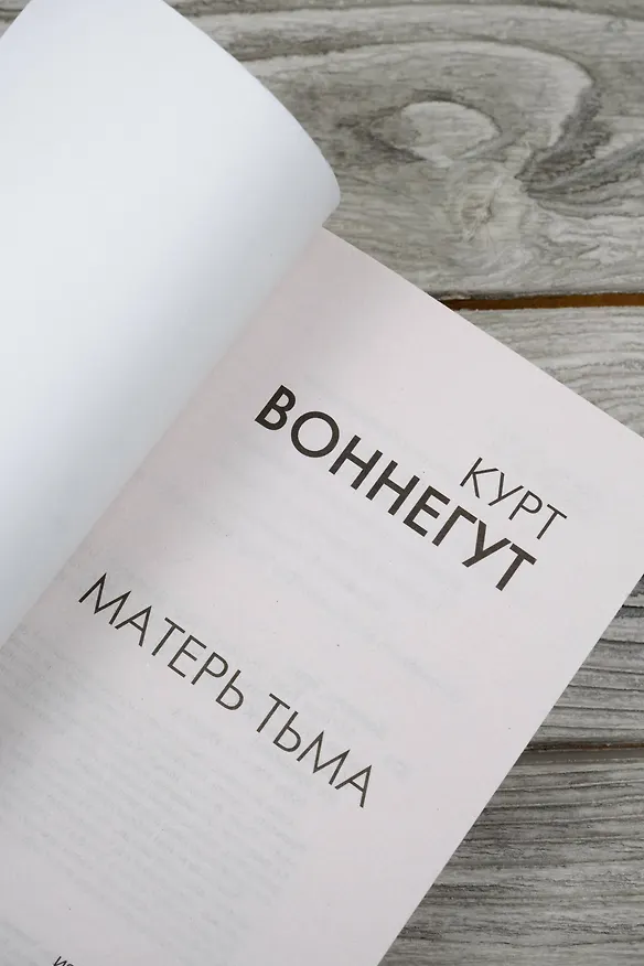 Книга Матерь Тьма (Курт Воннегут) — 9