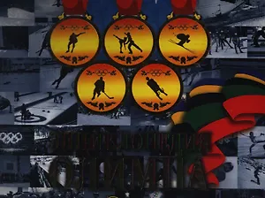 Энциклопедия Олимпа. Зима : концептуал. подар. издание