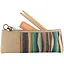 Пенал-косметичка «Linen stripes», 20 х 9.5 см — 249250 — 2