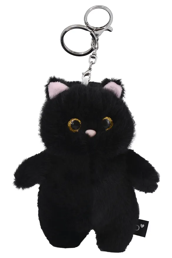 Брелок Котик пухляш, текстиль, 15 см, в ассортименте 3132981 — 3