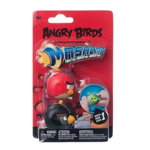 Angry Birds/Энгри бёрдз Игрушка Мялка 2шт в асс. 50281 — 2383813 — 1