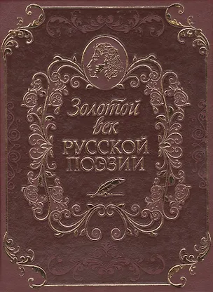 Книга Золотой век русской поэзии (кожа) ()