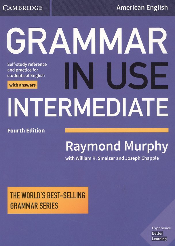 Книга Grammar In Use Intermediate Student's Book with answers (Реймонд Мерфи) — 1