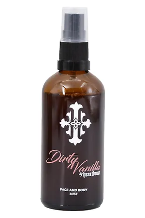 Мист для лица и тела увлажняющий Dirty Vanilla (Темная ваниль) (100 мл) (MIST-DRTVNL-100) 3139560