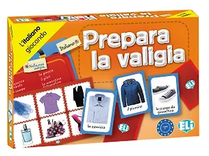 GAMES: [A1]:  PREPARA LA VALIGIA! Livello A1