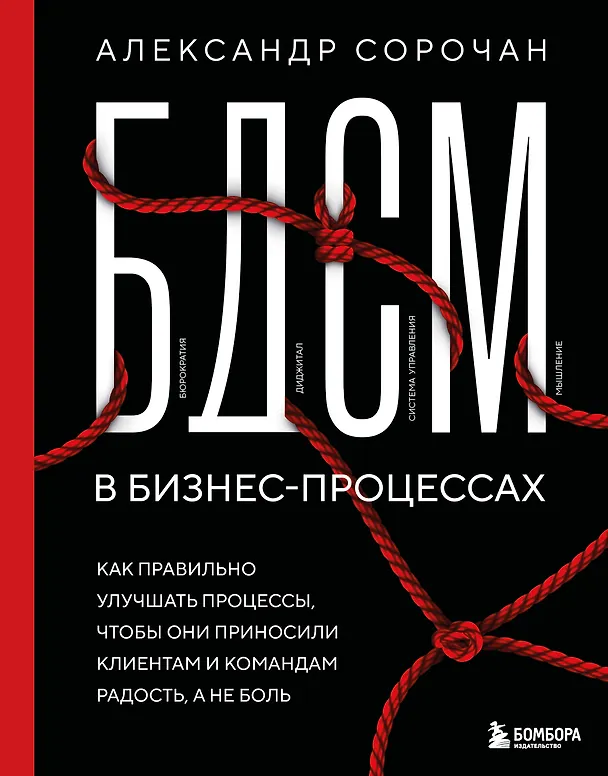 Книга БДСМ в бизнес-процессах. Как правильно улучшать процессы, чтобы они приносили клиентам и командам радость, а не боль (Александр Сорочан) — 1