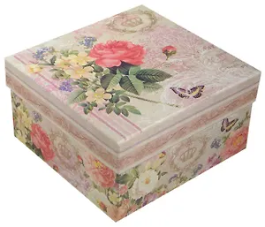 Коробка подарочная "Букет", 15*15*8.5